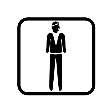 Beyaz arka plan üzerinde Acrobat işareti izole acrobat simge vektör ,