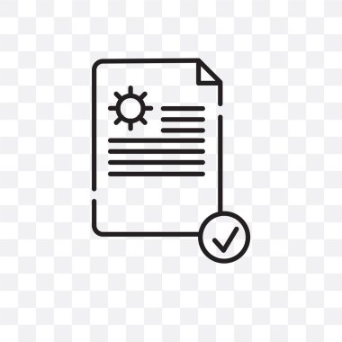 Saydam arka plan üzerinde Execut izole yürütme vektör simgesi