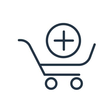 Beyaz arka plan üzerinde Buy işaret izole simge vektör satın