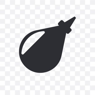 Saydam arka plan üzerinde lavman logo izole lavman vektör simgesi