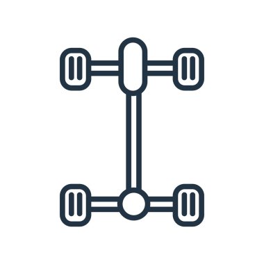 Kasa kasa simge vektör, beyaz arka plan üzerinde izole işareti