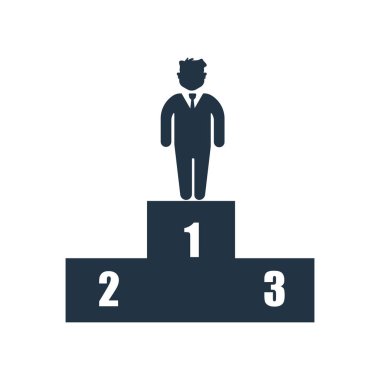 Beyaz arka plan üzerinde hedef işareti izole amaç simge vektör