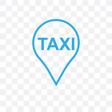 Saydam arka plan üzerinde Gps logo des izole Gps vektör simgesi