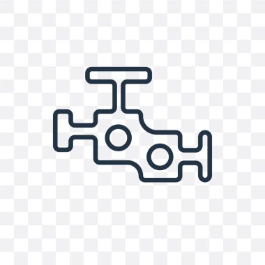 Saydam arka plan üzerinde motoru lo izole motoru vektör simgesi