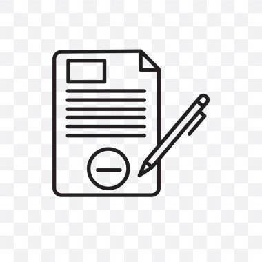 Dosyaları şeffaf arka plan üzerinde dosyaları logo izole simge vektör