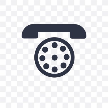 Saydam arka plan üzerinde arama logosu d izole vektör simge arama