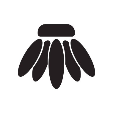 Beyaz arka plan üzerinde Seashell işareti izole seashell simge vektör