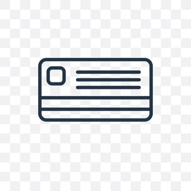 Saydam arka plan üzerinde kart logosu d izole kart vektör simgesi