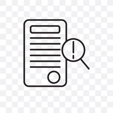 Saydam arka plan üzerinde Risk logosu d izole vektör simge riske