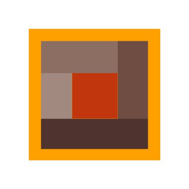 Tatami simge vektör beyaz zemin üzerine Tatami işareti, h izole