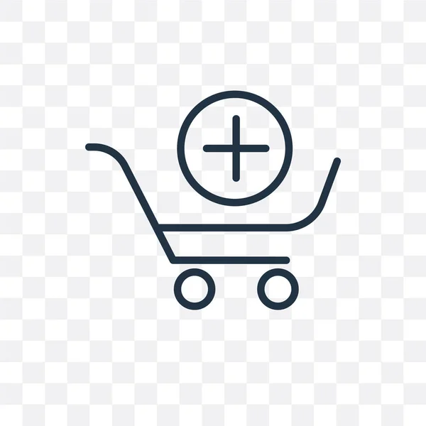 Kaufen Vektor-Symbol isoliert auf transparentem Hintergrund, kaufen Logo des — Stockvektor