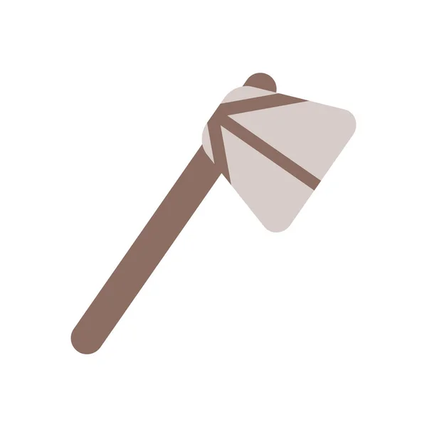 Axe vector icono aislado sobre fondo blanco, signo de hacha, histori — Vector de stock