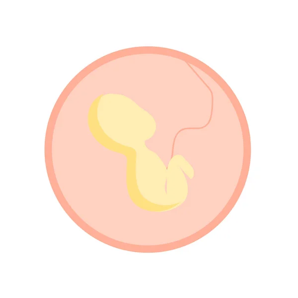 Embarazo icono vector aislado sobre fondo blanco, Embarazo si — Archivo Imágenes Vectoriales