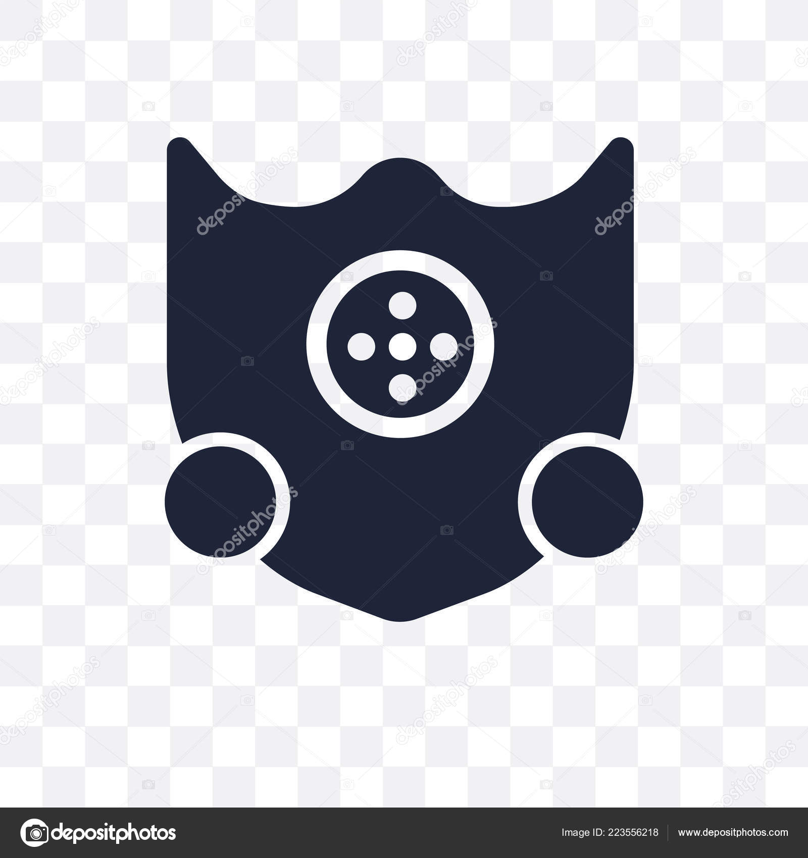 elevation mask transparent icon elevation mask symbol design elevation symbol