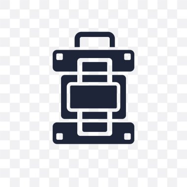 Ordu sırt çantası şeffaf simge. Ordu sırt çantası sembolü tasarım ordu Collection.