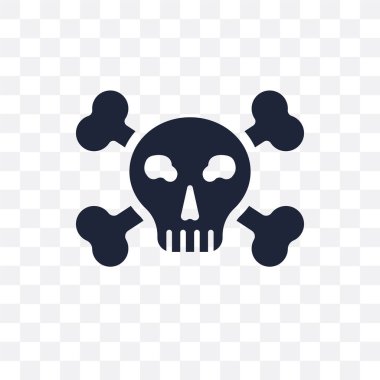 Ölü şeffaf simge. Ordu koleksiyonundan ölü simgesi tasarım.