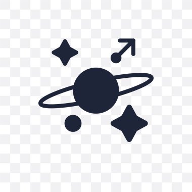 Astroloji şeffaf simge. Astroloji sembolü tasarım astronomi Collection.