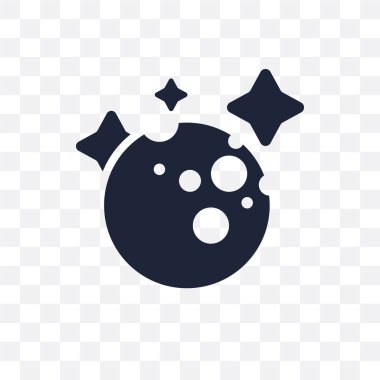 Venüs şeffaf simge. Venüs sembolü tasarım astronomi Collection.