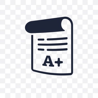 Sınıflarda şeffaf simge. Notlar simgesi tasarım koleksiyonu öğrenme Online.