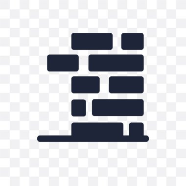 Jenga şeffaf simge. Jenga sembolü tasarım Arcade Collection.