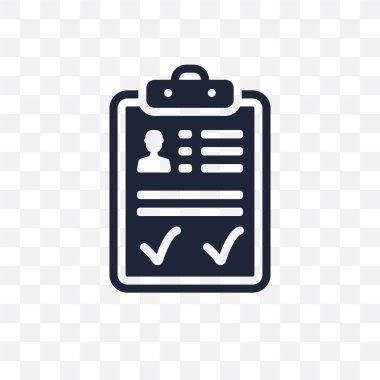 Şeffaf simge onayladı. Sembol tasarımı insan kaynakları koleksiyonundan onaylı.