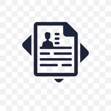 Müfredat şeffaf simge. Eğitim programı sembol tasarımı insan kaynakları Collection.