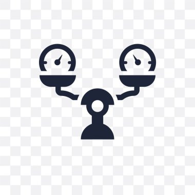 zaman denge şeffaf simge. zaman denge sembolü tasarım zamanı managemnet Collection.