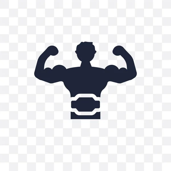 Ágyéki Átlátszó Ikon Ágyéki Jel Tervez Ból Tornaterem Fitness Collection — Stock Vector