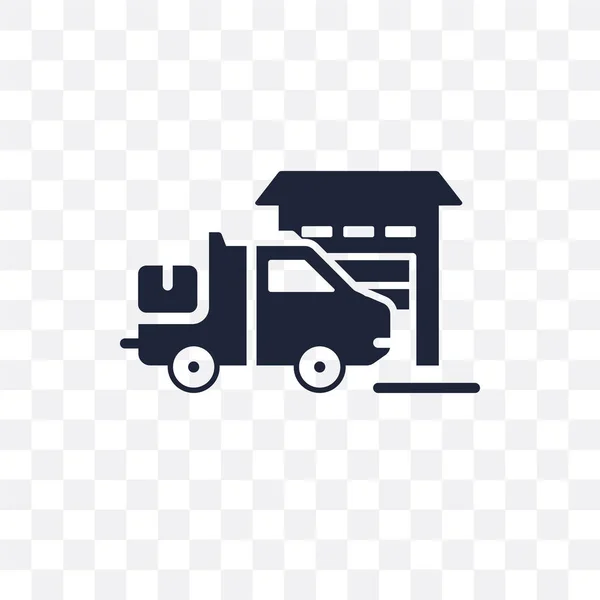 Delivery Transparent Icon Delivery Symbol Design Delivery Logistic Collection — Stock Vector