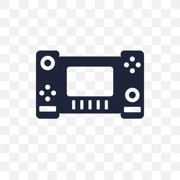 Nintendo Schakelaar Transparant Pictogram Nintendo Switchontwerp Symbool Uit Entertainment Collectie — Stockvector