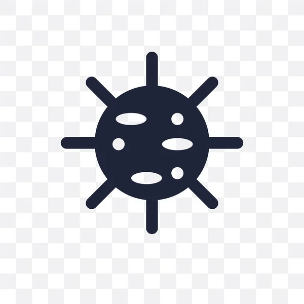 Великий Клітин Прозорою Іконкою Великий Дизайн Символом Клітин Людського Тіла — стоковий вектор