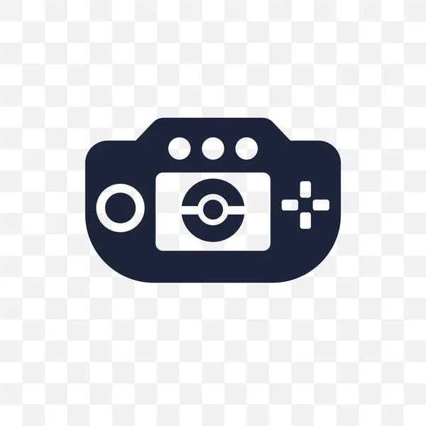 Video Editing Transparent Icon Video Editing Symbol Design Entertainment Collection — Stock Vector