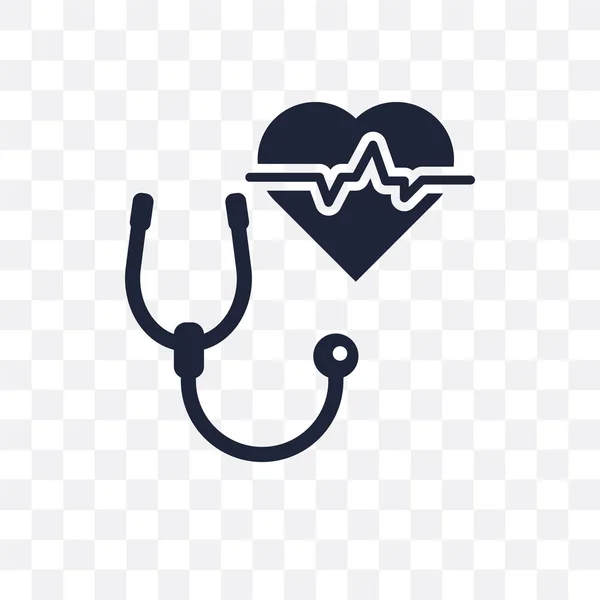 Przezroczysta Ikona Ubezpieczenia Zdrowotnego Projekt Symbol Ubezpieczenie Zdrowotne Kolekcji Ubezpieczenia — Wektor stockowy