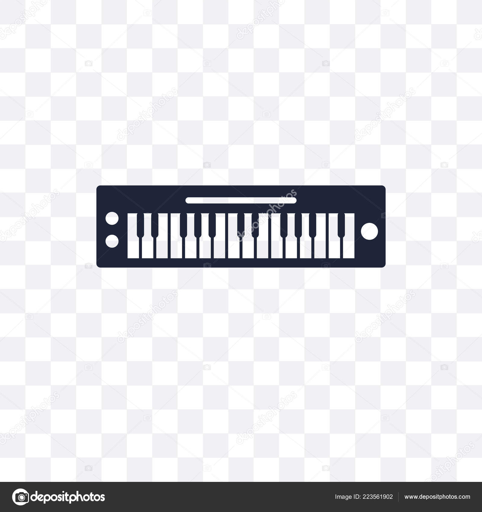 Música Teclado Ícone Transparente Música Design Símbolo Teclado Coleção  Música Vetor de ©CoolVectorStock 223561902, image size:1600x1700