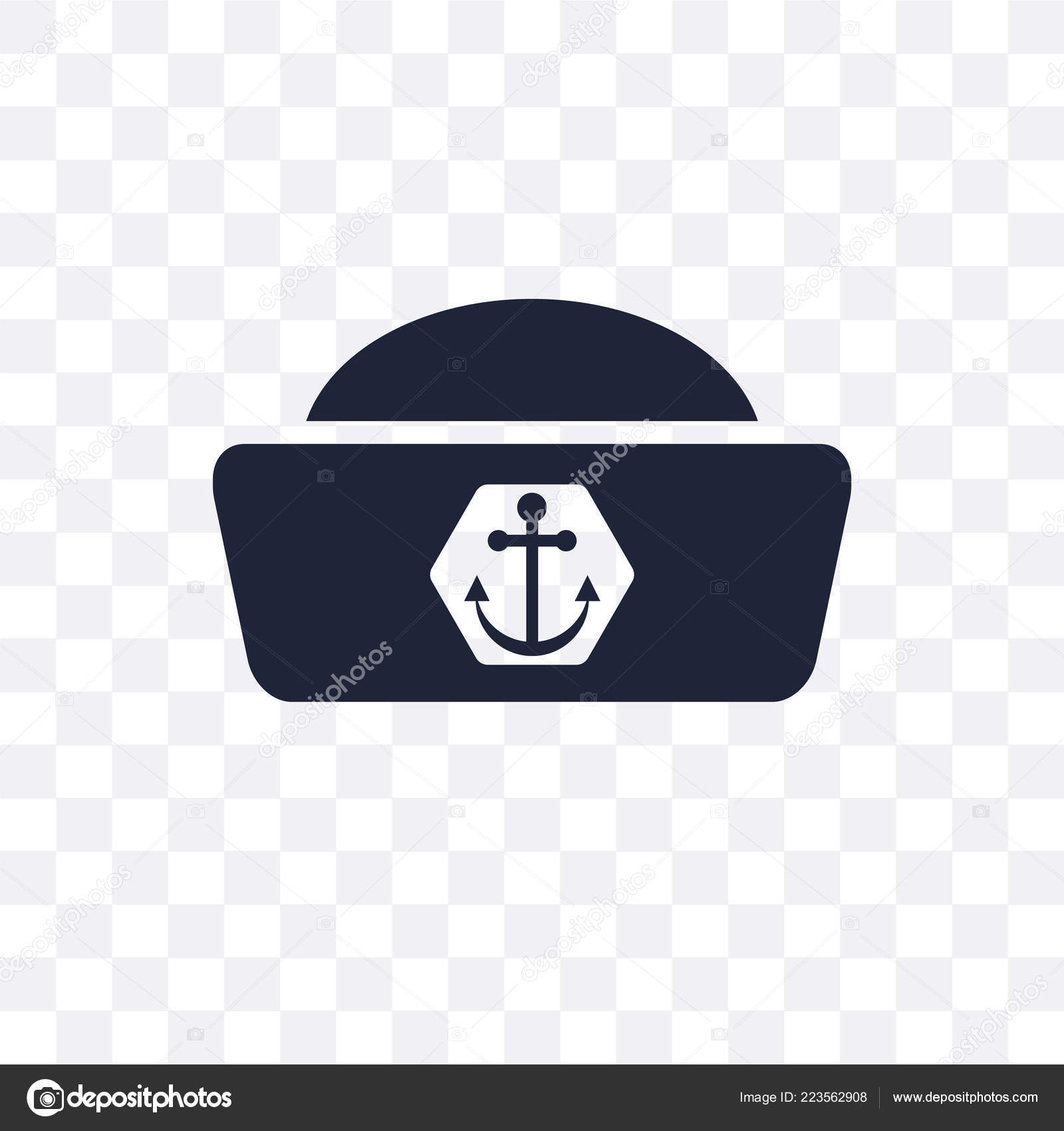 Matrosen Mütze Transparent Symbol Matrosen Mütze Symbol Matrosen Mütze