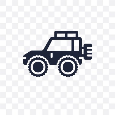 Yol şeffaf simge. Ulaşım koleksiyonundan yol sembol tasarımı.