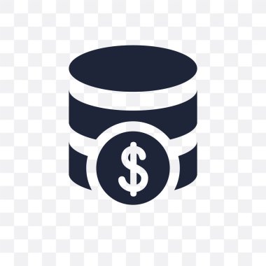 SQL şeffaf simge. SQL sembolü tasarım ağ koleksiyonundan. Basit öğe vektör çizim şeffaf arka plan üzerinde.