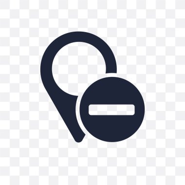 Konumu şeffaf simge. Haritalar ve konumlar Collection konumu simgesi tasarım. Basit öğe vektör çizim şeffaf arka plan üzerinde.