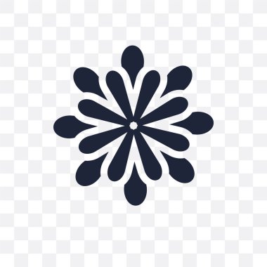 Manolya şeffaf simge. Manolya sembolü tasarım doğa koleksiyonundan. Basit öğe vektör çizim şeffaf arka plan üzerinde.