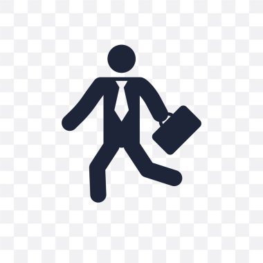 Şeffaf simge işe yarayacak. Simge tasarım insanlar koleksiyonundan işe yarayacak. Basit öğe vektör çizim şeffaf arka plan üzerinde.