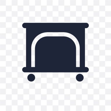 Çocuk Parkı şeffaf simge. Çocuk Parkı sembolü tasarım insanlar koleksiyonundan. Basit öğe vektör çizim şeffaf arka plan üzerinde.