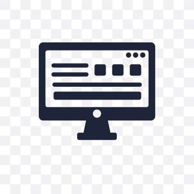 Programlama dili şeffaf simge. Dil simgesi tasarım programlama koleksiyonundan programlama. Basit öğe vektör çizim şeffaf arka plan üzerinde.