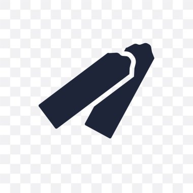 Tebeşir şeffaf simge. Simge tasarım Sew koleksiyonundan tebeşir. Basit öğe vektör çizim şeffaf arka plan üzerinde.