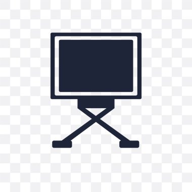 Silbaştan şeffaf simge. Silbaştan sembolü tasarım Sew koleksiyonundan. Basit öğe vektör çizim şeffaf arka plan üzerinde.