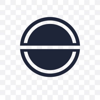 Giriş işareti şeffaf bir simge yoktur. Hiçbir giriş işareti simgesi tasarım trafikten toplama imzalar. Basit öğe vektör çizim şeffaf arka plan üzerinde.