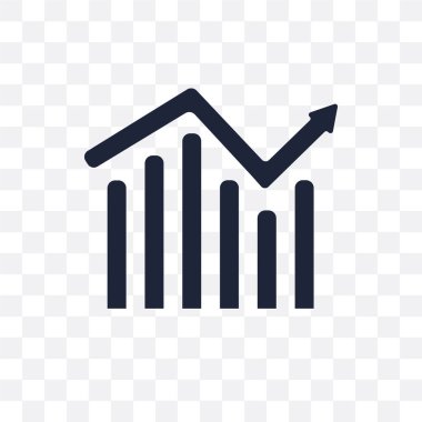 Şeffaf simge tahmin. Simge tasarım hava koleksiyonundan tahmin. Basit öğe vektör çizim şeffaf arka plan üzerinde.