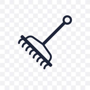 Komisyon şeffaf simge. Simge tasarım tarım, tarım ve Bahçe koleksiyonu üzerinden komisyon. Basit öğe vektör çizim şeffaf arka plan üzerinde.