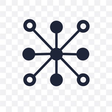 Veri analytics dairesel şeffaf simgesi. Veri analytics dairesel sembolü tasarım Analytics koleksiyonundan. Basit öğe vektör çizim şeffaf arka plan üzerinde.