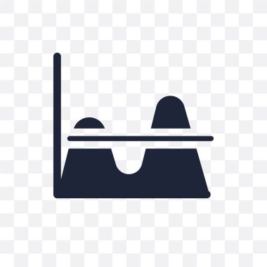 Değer grafik şeffaf simgesi. Grafik sembolü tasarım Analytics koleksiyon değeri. Basit öğe vektör çizim şeffaf arka plan üzerinde.