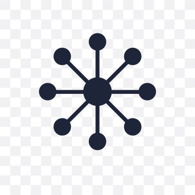 Çeşitli şeffaf simge. Çeşitli simge tasarım Analytics koleksiyonundan. Basit öğe vektör çizim şeffaf arka plan üzerinde.